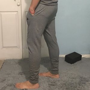 Nike Terry Joggers Heather Grey M